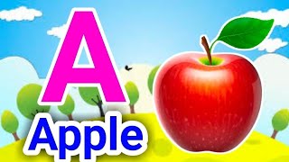 Phonics Song 2 with TWO Words in 3DA For Airplane  ABC Alphabet Songs with Sounds for Children [upl. by Bryanty84]