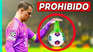 23 Prohibiciones Extrañas en el Fútbol [upl. by Inobe18]