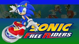 Free Crush 40 Version  Sonic Free Riders OST [upl. by Einneg]