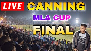 Canning Mla Cup Final Live  Legend Maidul Sekh  Mla Cup Final 2023 [upl. by Berny]