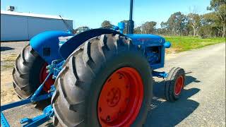 Fordson Super Major Restoration [upl. by Havard931]