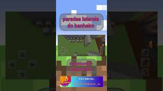 👾 paredes laterais do banheiro tbt minecraft [upl. by Jacquelyn]