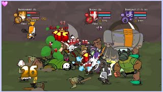 What Is Even Going On  Castle Crashers Troll Mod Part 1 [upl. by Bonnee]