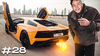 Lamborghini Aventador i Dubai  EP 28 [upl. by Crosley987]