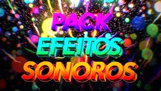 Pack De Efeitos Sonoros Para Intro Dorgas 2020 DOWNLOAD LIBERADO [upl. by Repsac]