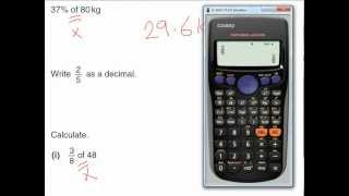 Using a Scientific Calculator [upl. by Egduj949]