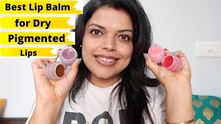 Best Lip Balm for Dry Dark Chapped Lips  Plum Lip Balm  Preeti Pranav [upl. by Agle]