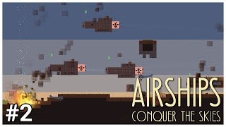 Airships Conquer the Skies  2  Plane Problems  Lets Play  Gameplay [upl. by Egiap303]