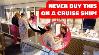 7 things you should NEVER buy on a cruise ship [upl. by Valtin]