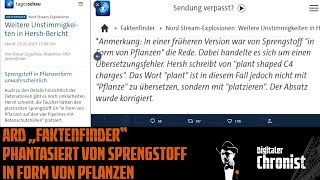 ARD quotFaktenfinderquot phantasiert von Sprengstoff in Form von Pflanzen [upl. by Eiramanit]