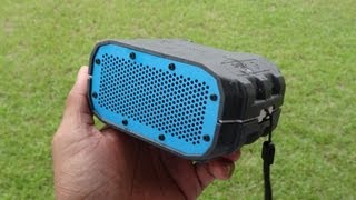 Braven BRV 1 Bluetooth Speaker Review [upl. by Anelram871]