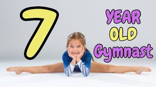 AMAZING 7 YEAR OLD GYMNAST KILEE Ultimate Gymnasts [upl. by Aramas868]