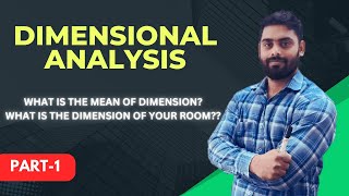 Class11 physics  Units And Measurement  Dimensional AnalysisPart01 [upl. by Eissej]