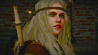 Book Accurate Ciri  The Witcher 3 Heavily Modded [upl. by Kcirrad988]