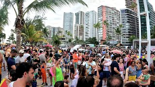 CARNAVAL DE RUA EM RECIFE BOA VIAGEM SEGUNDO JARDIM PE [upl. by Ambrosine281]