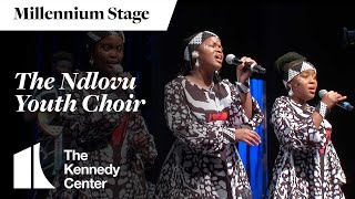 The Ndlovu Youth Choir  Millennium Stage November 15 2023 [upl. by Uyerta]