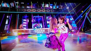 Nev Schulman and Jenna dance Quickstep [upl. by Chavaree]