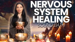 Parasympathetic Nervous System Healing Frequency Music  Sound Bath Meditation 10 Hours [upl. by Nonregla]