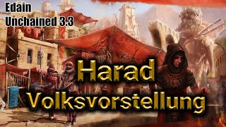 Harad Volksvorstellung Edain Unchained 33  Schlacht um Mittelerde 2 AdH [upl. by Laurance]