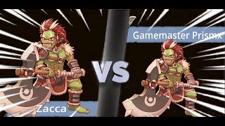 Nostale  Gamemaster Prismx vs Zacca 1 [upl. by Nnayelhsa]