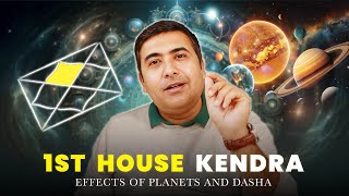 Significance of 1st House  Kendra Fundamentals  Part  2  Astrology For Beginners  Lunar Astro [upl. by Atteuqahc]