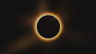 Another solar eclipse due in April but this ones historic [upl. by Hagerman]