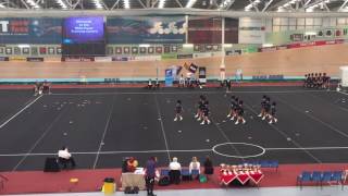 Glennette U12 Marching Team  2017 Technical Drill [upl. by Nnor]