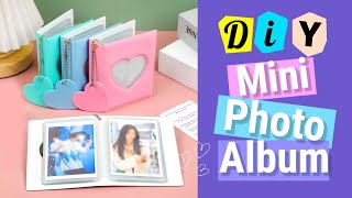 Make a Mini Photo Album at Home in Just 5 Minutes [upl. by Nnalorac]