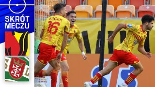 JAGIELLONIA  LECHIA  SKRÓT  COMEBACK JAGI NA KŁOPOTY IMAZ  EKSTRAKLASA 202425  9 KOLEJKA [upl. by Sidnarb307]