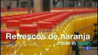 112Fabricando Made in Spain  Refrescos de naranja [upl. by Adnah283]