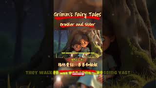 Part 1 Brother and Sister  A Tale of Love and Courage from Grimms Fairy Tales [upl. by Ihcur]