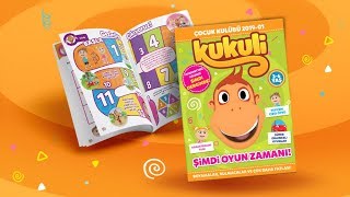 Kukuli Dergisi Geliyoooor 🎉  Çocuk Dergisi [upl. by Yecnahc948]