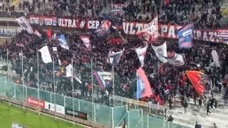 TARANTO FRANCAVILLA F 10  la CURVA NORD TARANTO ❤️💙 [upl. by Letsirk]