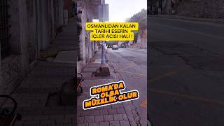 İSTANBULDA YOLUN KENARINDA TARİHİ ESER KİMSENİN UMRUNDA BİLE DEĞİL [upl. by Aratahc]