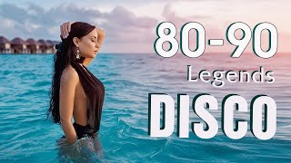 Disco 80s 90s Medley  Dance Disco Songs Legends  Nonstop Disco Songs Remix 2024 discodance [upl. by Ttelrahc]