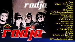 Radja  Full Album  15 Lagu Hits Terbaik Tahun 2000an  Tanpa Iklan Nostalgia Lagu Radja [upl. by Yasibit]