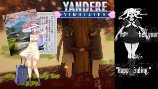 Getting the quotHappy Endingquot  Yandere Simulator 1980s Mode [upl. by Tammara864]