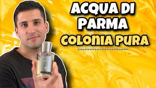 Una colonia increíble  Colonia Pura  Acqua di Parma  Reseña [upl. by Llevron572]