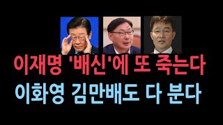 이화영 김만배 다 분다이재명 대통령 될 줄 알고 입다물었는데희망 없다 서정욱변호사 [upl. by Eiger]