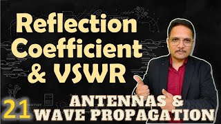 Reflection Coefficient and VSWR of Antenna  Antenna Parameters  Engineering Funda [upl. by Esidnak320]