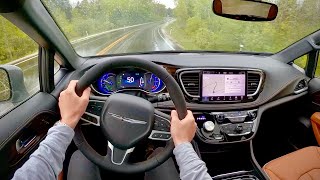 2022 Chrysler Pacifica Hybrid Pinnacle PHEV  POV First Impressions [upl. by Haakon155]