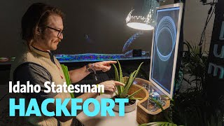 Boises Hackfort Gives People VR AR Experience [upl. by Wilfred]