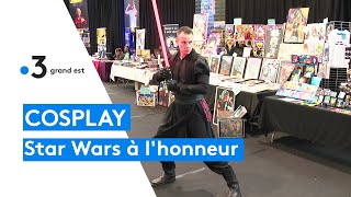 Star Wars et cosplay à lhonneur au Longwy Game Show [upl. by Aigil]