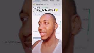 DogeCoin to the Moon doge dogecoin dogecointothemoon elonmusk [upl. by Nahtanaoj]