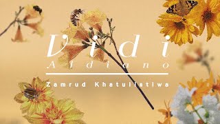 Vidi Aldiano  Zamrud Khatulistiwa Official Lyric Video [upl. by Davine]