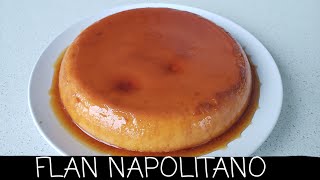 FLAN NAPOLITANO FACIL [upl. by Kehr]