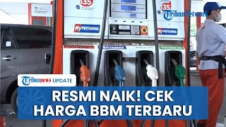 Ini Daftar Harga Baru BBM Non Subsidi Pertamina Mulai 1 November 2024 Naik Kecuali Pertamax [upl. by Carlstrom]