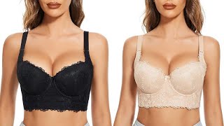 FallSweet Push Up Bras for Women UK  US [upl. by Otrevire934]