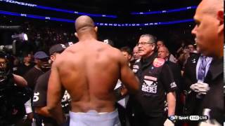 Alistair Overeem UFC 169 Entrance [upl. by Anitsirk]