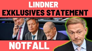 👉 CHRISTIAN LINDNER BRICHT DAS SCHWEIGEN EXKLUSIVES STATEMENT ZUR AMPELKRISE 👈 [upl. by Aivatnuahs]